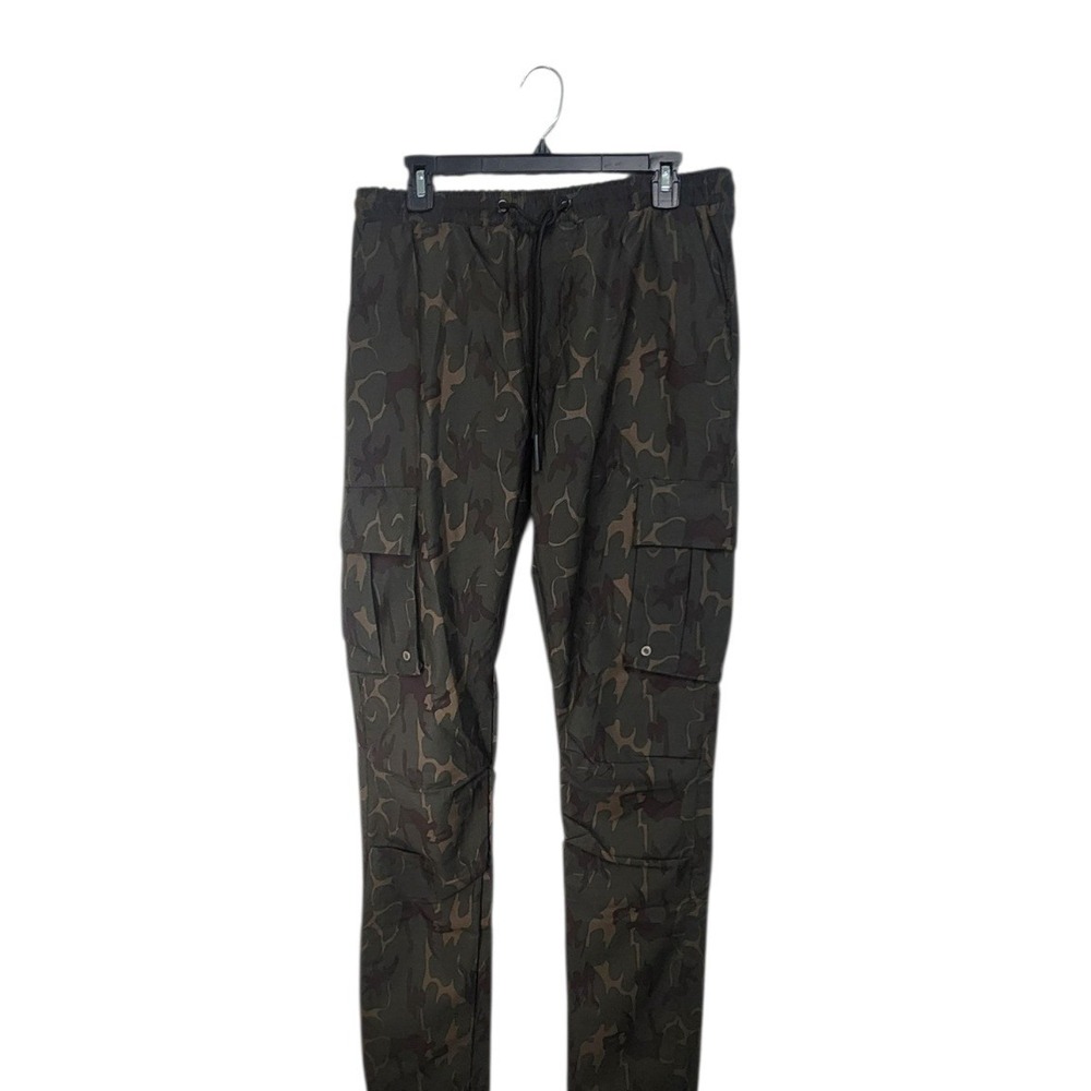 American Stitch Cargo Pants Mens XL Green Camo NEW